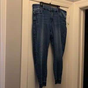 NYDJ Alina Wishful Ankle Cut plus size jeans
